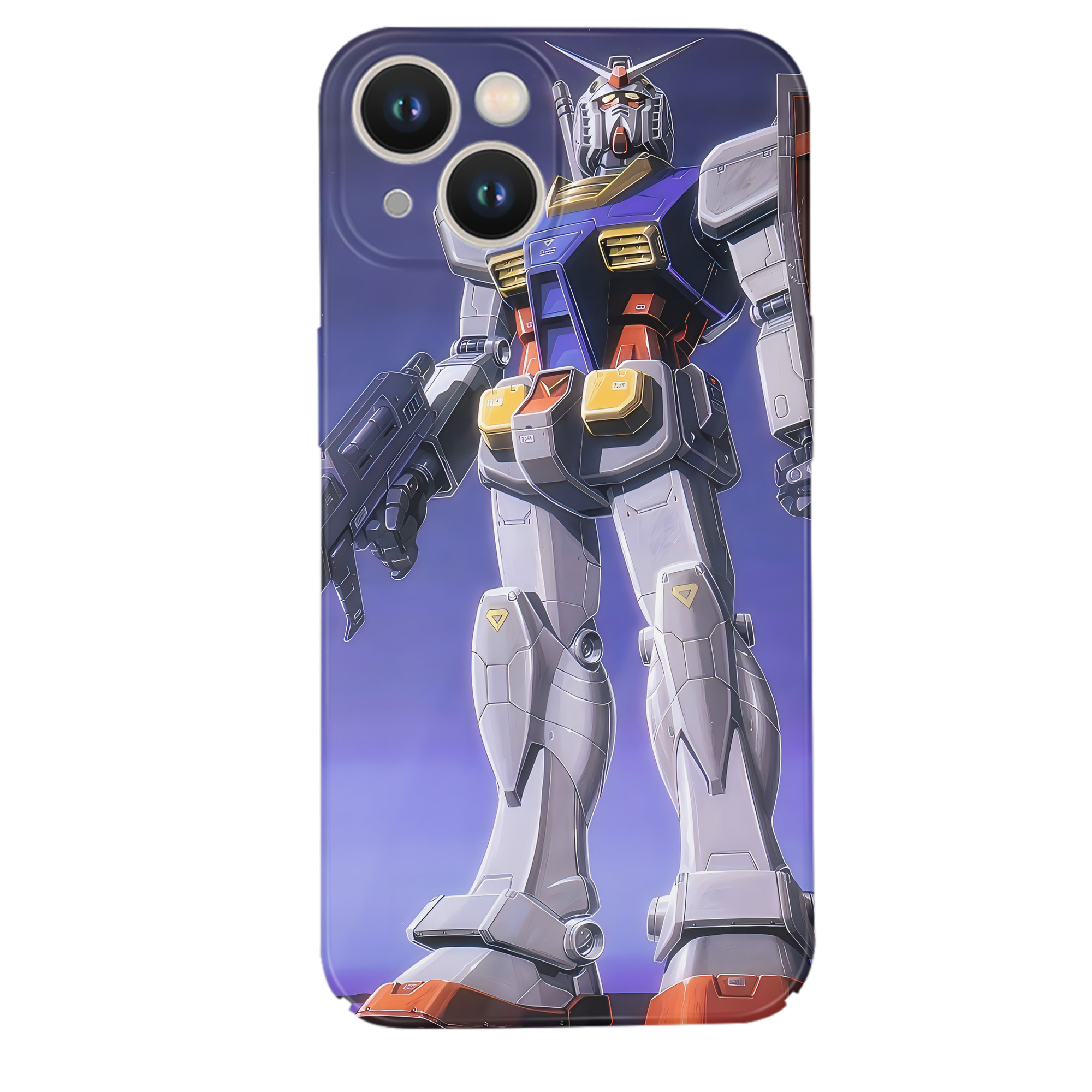 （画像用） 機動戦士ガンダム Mobile Suit Gundam 【iPhone 14シリーズ対応】ハードケース